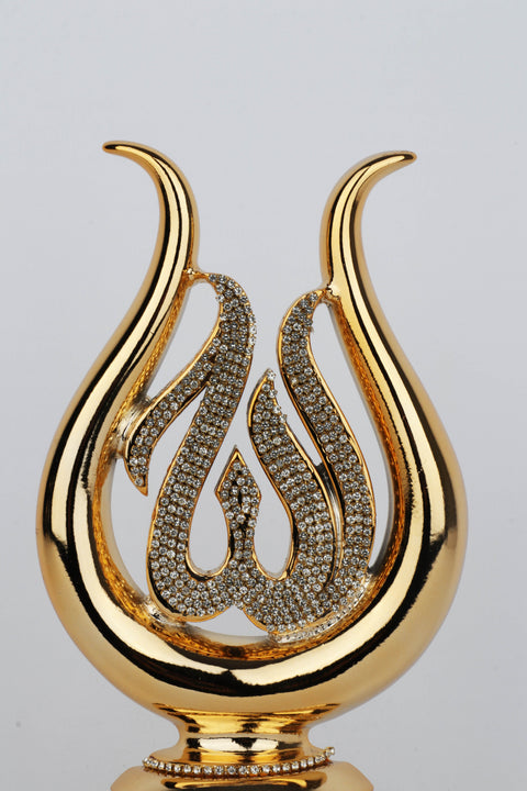 Turkish Decorations | Allah - Mohamed Large Tulip Figurine-Elite Turkish Bazaar