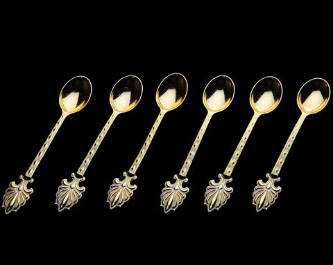 Decorative Turkish Tea Spoon-Elite Turkish Bazaar