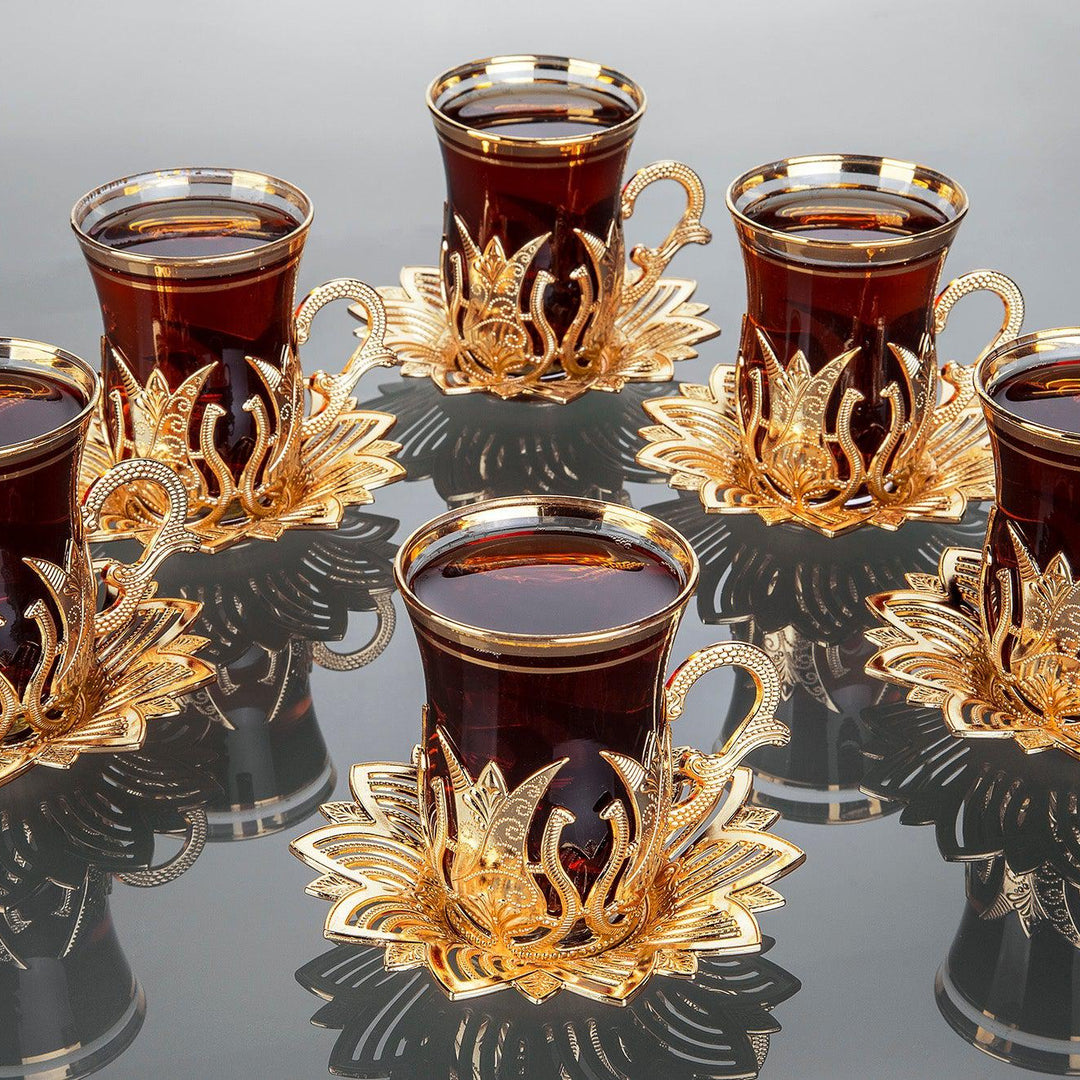 Turkish Tea Cups | Turkish Tea Sets | Turkish Tea Pot Online – Elite ...