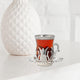 Ahsen Six Person Turkish Tea Set-Elite Turkish Bazaar