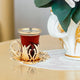 Ahsen Six Person Turkish Tea Set-Elite Turkish Bazaar
