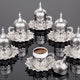 Ahsen Coffee Set six pieces-Elite Turkish Bazaar