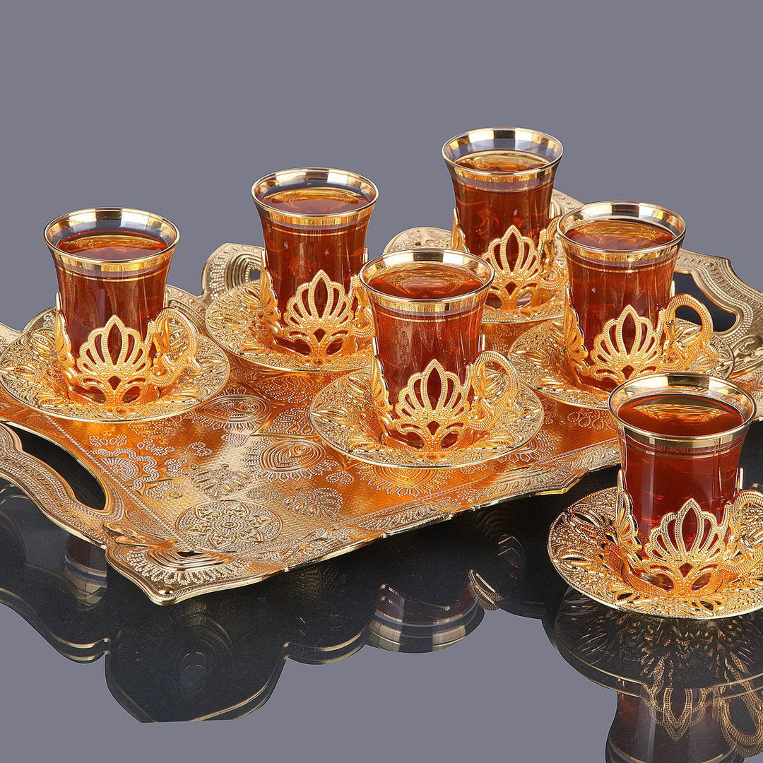 Turkish Tea Cups | Turkish Tea Sets | Turkish Tea Pot Online – Elite ...
