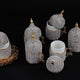 Diamond decorated 6 person Coffee Set-Elite Turkish Bazaar