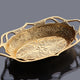 Oval Decorative Turkish Treats Case-Elite Turkish Bazaar