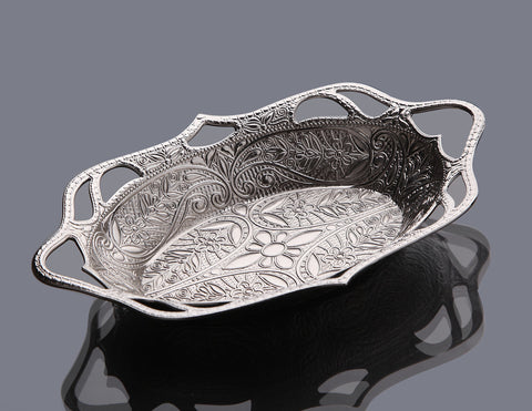 Oval Decorative Turkish Treats Case-Elite Turkish Bazaar
