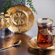 Sefa Six Person Turkish Tea Set-Elite Turkish Bazaar