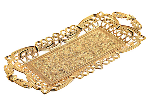 Turkish Tea Tray For 2 Persons-Elite Turkish Bazaar