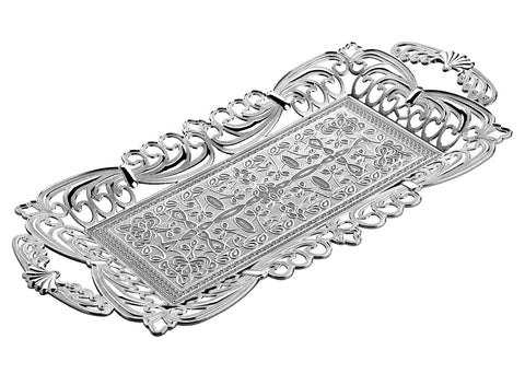 Turkish Tea Tray For 2 Persons-Elite Turkish Bazaar
